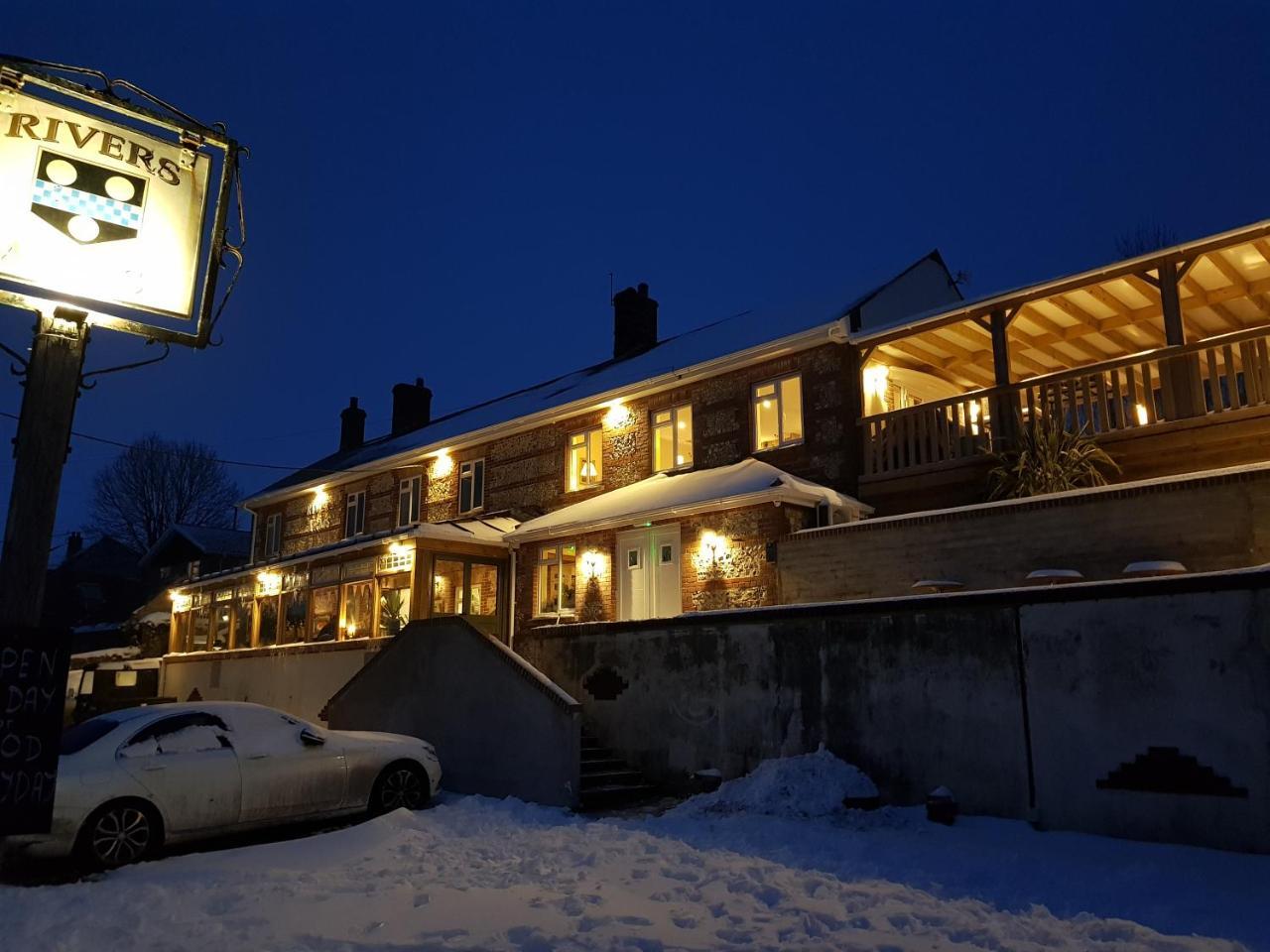 The Rivers Arms Dorchester Kültér fotó